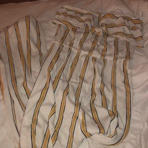 Capri Strapless Jumpsuit